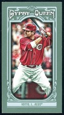 2013 Topps Gypsy Queen Joey Votto #64 Mini Parallel T206 Tobacco Style