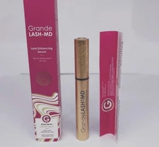 1 Bottle 4ML Grande LASH-MD Lash Enhancing Serum 6 Month Supply EXP: 01/28