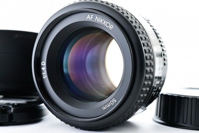 Nikon AF NIKKOR 50mm f/1.4 D Lens Tested Near Mint From Japan #6506