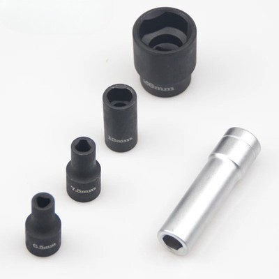 5pcs Socket Set for Bosch Pump Fuel Injection Pump Tool Set