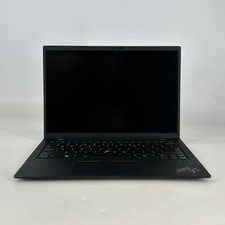 Lenovo ThinkPad X1 Carbon Gen 9 14 FHD i7-1185G7 3.GHz 16GB 512GB USB-C Port NF
