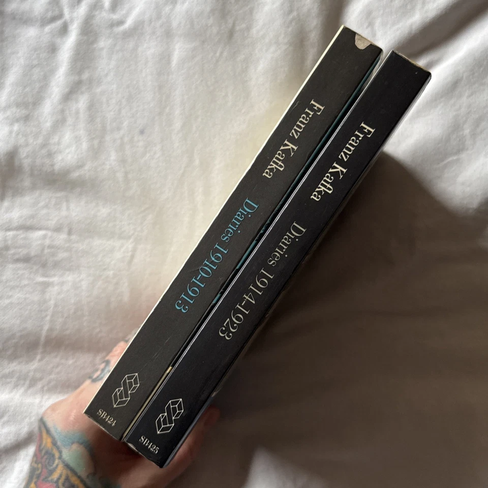 The diaries of Franz KAFKA 1910 - 1923, edited by Max Brod, paperback, USA,1974 - Image 3 of 4