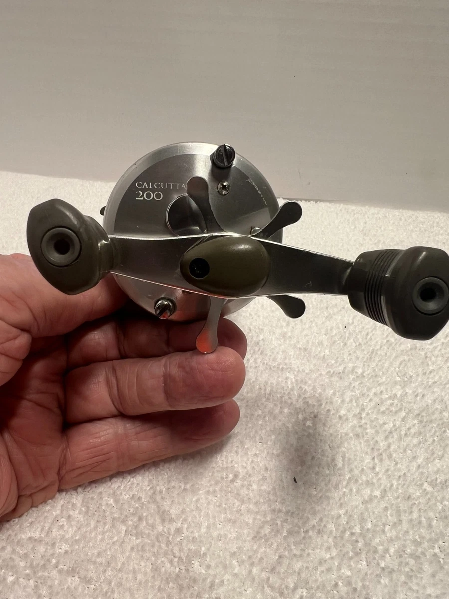 Shimano Calcutta 200 Baitcasting Fishing Reels for sale - eBay