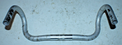 Sakae Randnner Road Champion Drop Bar Handlebar 25.4mm 34cm Silver