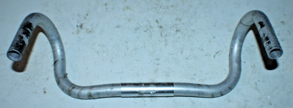 Manillar Sakae Randnner Road Champion Drop Bar 25,4 mm 34 cm plateado ¡Envío a EE. UU.! Foto 2 de 4