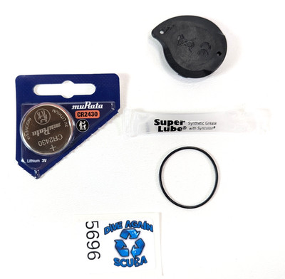 Battery Hatch Cover Door O-Ring Kit for Oceanic Geo 2.0 4.0 Scuba Dive Computers