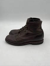 Chippewa Ellison 20065 Leather Boots USA Made 6" Men's Size 9.5 D Vibram Sole