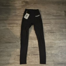 Gymshark Geo-Mesh High Rise Ankle Leggings Black Small GLLG1831-BK-S