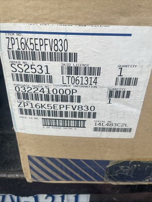 #ad ZPS20K4EPFV830 Copeland 1 1 2 HP 208 230V Scroll Compressor $799.99