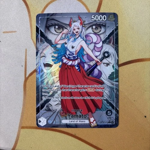 Yamato (079) (Alternate Art) OP16-079 The Time of Battle Foil