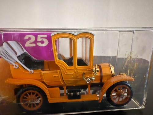 FIAT DOPPIO PHAETON 24 CV 1906 N.25 RIO 1/43 - Foto 4 di 9