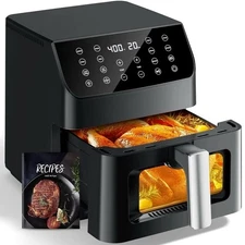 Aeitto 5.8QT Large Air Fryer, 12-in-1 Digital Airfryer