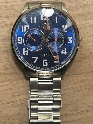 ONISS Men s Watch SATM Stainless Steel Waterproof