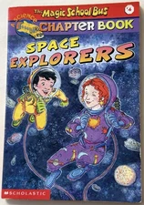 Magic School Bus Space Explorers #4 (2000) First Scholastic Printing VG