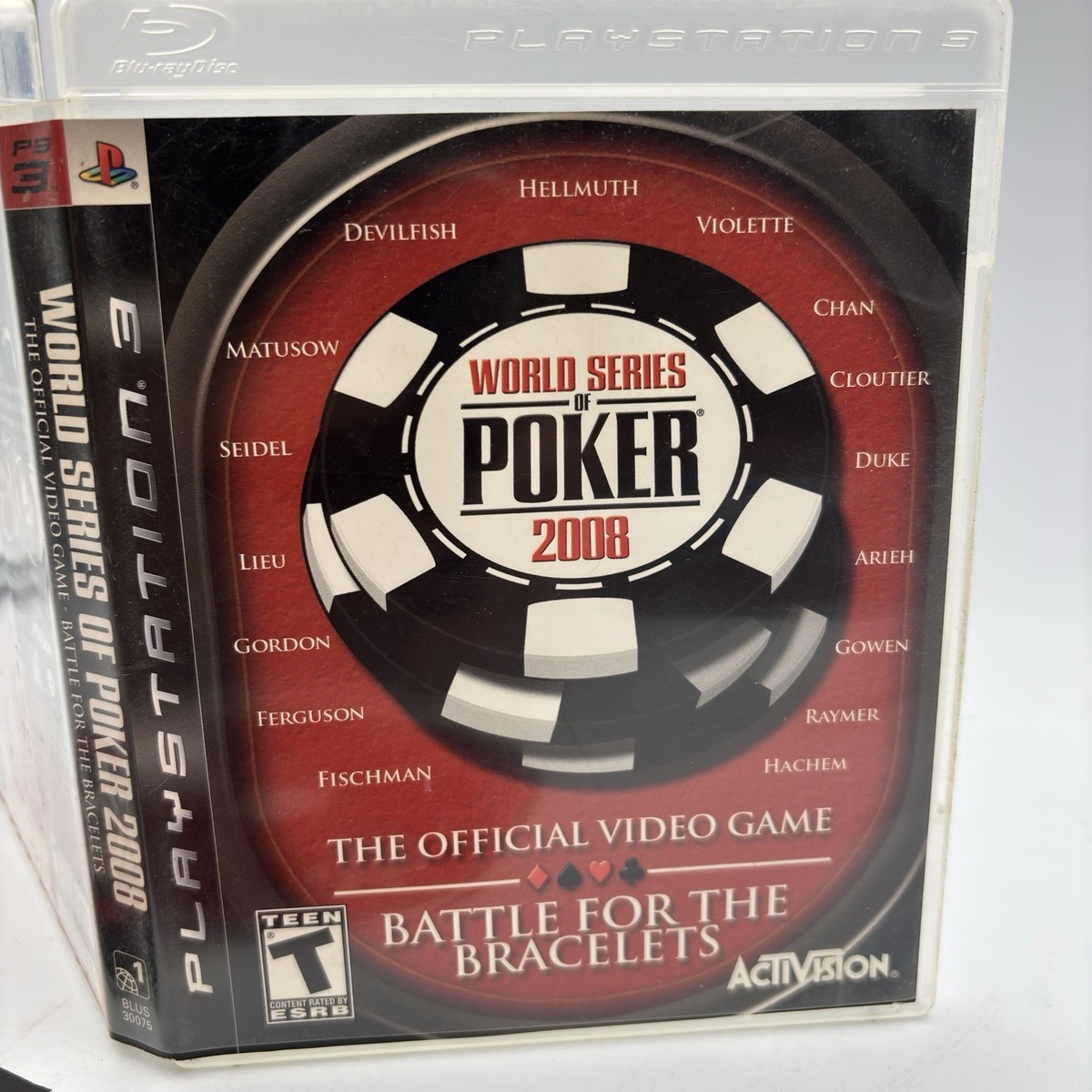 World Series of Poker 2008: Battle for the Bracelets (Sony