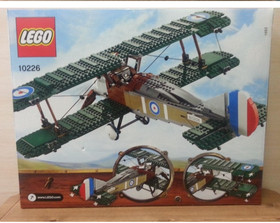 LEGO 10226 Sopwith Camel NEW SEALED 2012 RARE RETIRED WWI Aircraft