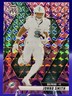2025 Panini Mosaic - Jonnu Smith #94 Reactive Purple Mosaic Prizm