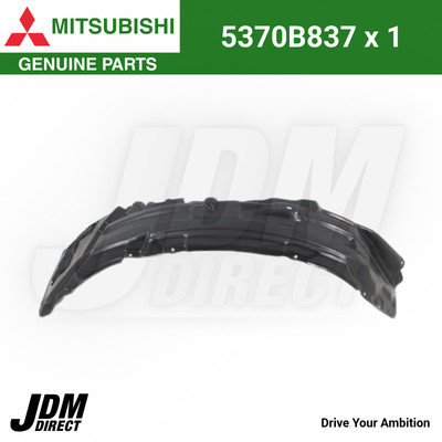 Mitsubishi Lancer 2009-2017 OEM Original Kotflügel vorne links Spritzschutz...