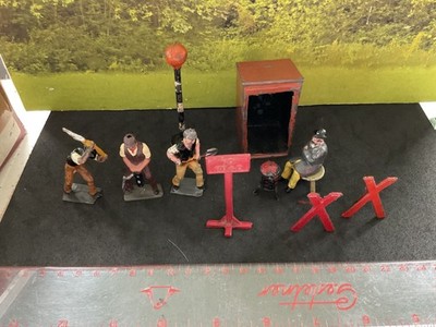 Vintage Charbens Lead Road. Seltenes Baustellenset sehr guter Zustand Maßstab 1/32.