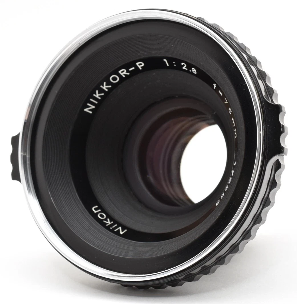 Nikon NIKKOR 75mm Focal Camera Lenses for Bronica for sale | eBay