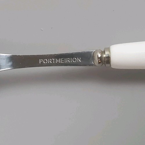Portmeirion Berry Garden Stainless Steel Serving Spoon with Porcelain Handle - Imagen 3 de 7