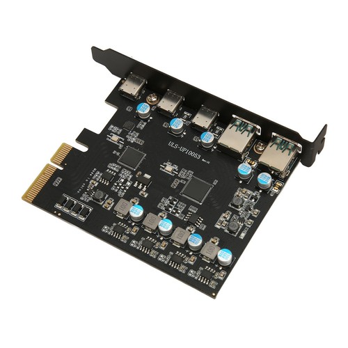 PCIe-zu-Typ-C-Erweiterungskarte Hochgeschwindigkeits-USB3.2 20 Gbit/s Tre NTS - Afbeelding 10 van 23