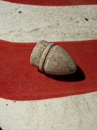 Dug Civil War 💥 🇺🇸 💣 44 Cal Hazard Bullet Scarce Pistol Brandy