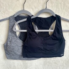 RBX Seamless Racerback Sports Bra 2 Pack Set ...