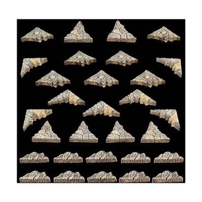 Dwarven Forge Dwarvenite Cavern Set Chasm Pack NM