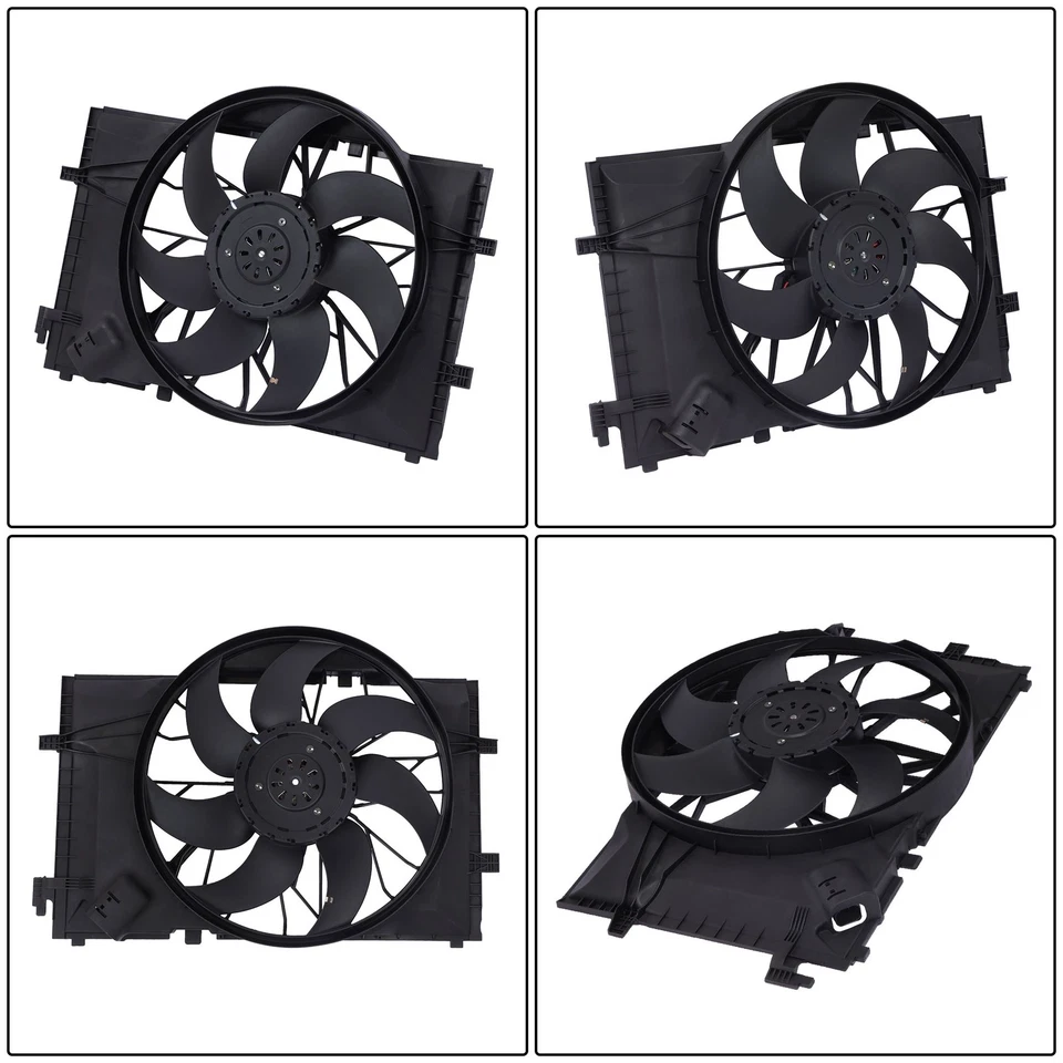 Radiator Cooling Fan Assembly For Mercedes-Benz C350 CLK350 2006-2009 623280 - Image 3 of 4
