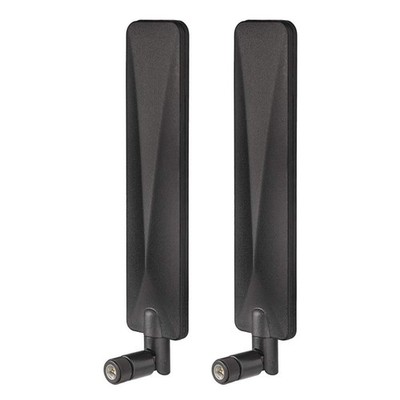 4G LTE Antenna 9dBi SMA Male Cellular Antenna (2-Pack) Compatible