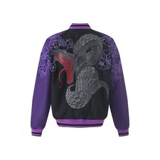 Autumn Embroidered Jacket Men's Long Sleeve Zipper Casual Baseball Sports Jacket