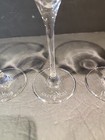 Set of 4 Tall Grey Goose Vodka Martini Glasses 4.5 oz. Cocktail Etched Bowl/Base — photo 4