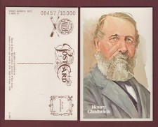 #16 HENRY CHADWICK, 