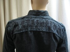 AFFLICTION CLASSIC BUTTON DOWN SHIRT M NWT