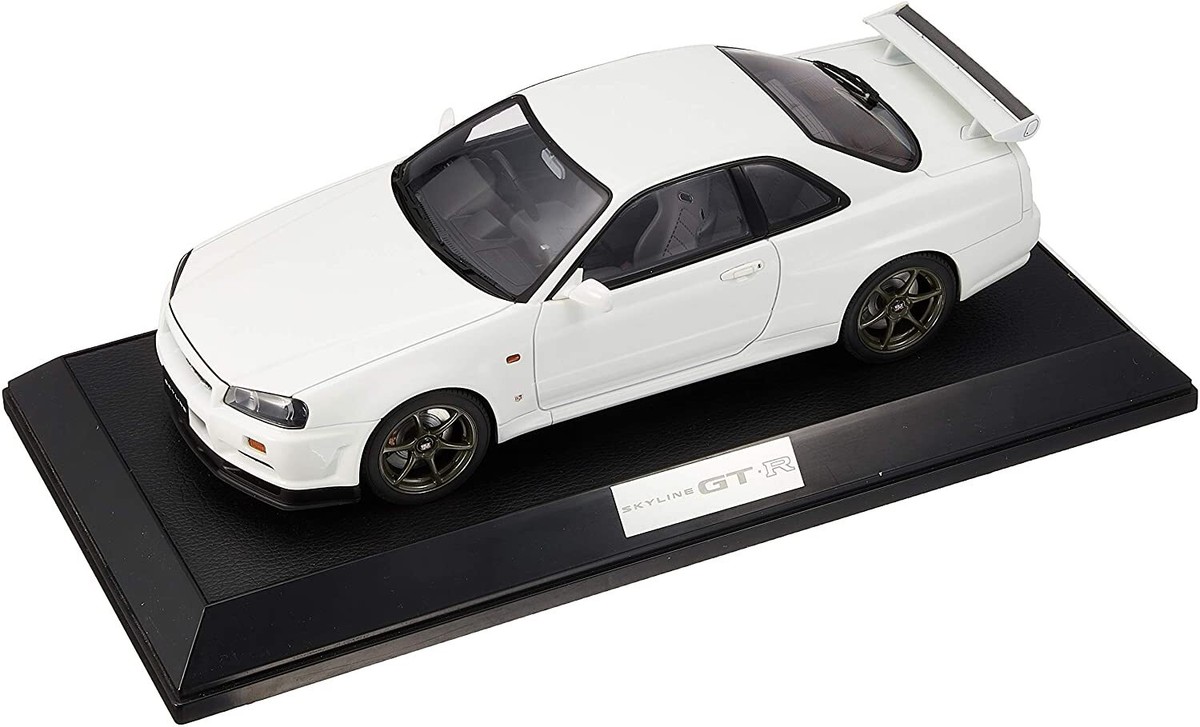 Hobby Japan 1/18 Nissan Skyline GT-R V/Spec 1999 (BNR34 Hobby Japan 1/18 Nissan Skyline GT-R V/Spec 1999 (BNR34