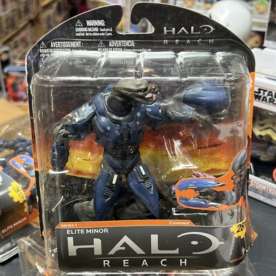 2010 Halo Reach Series 1 ELITE MINOR Blue 5” Action Figure