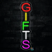 Gifts LED Neon Sign 6"L x 24"H #32314