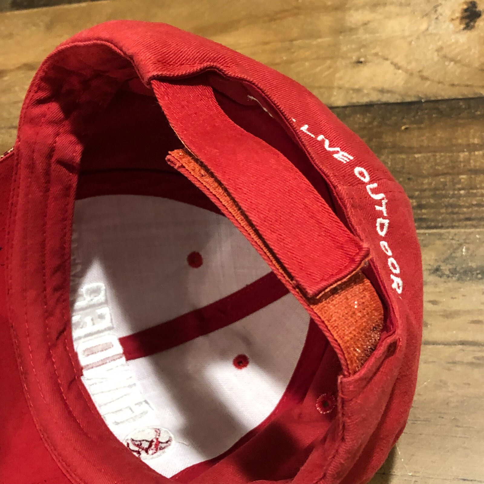 Gander Mountain Hat Strapback Baseball Cap Mens C… - image 10