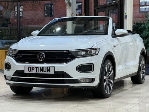 2021 Volkswagen T-Roc 1.5 TSI R-Line 2dr DSG Auto Cabriolet Petrol Automatic - Picture 8 of 24