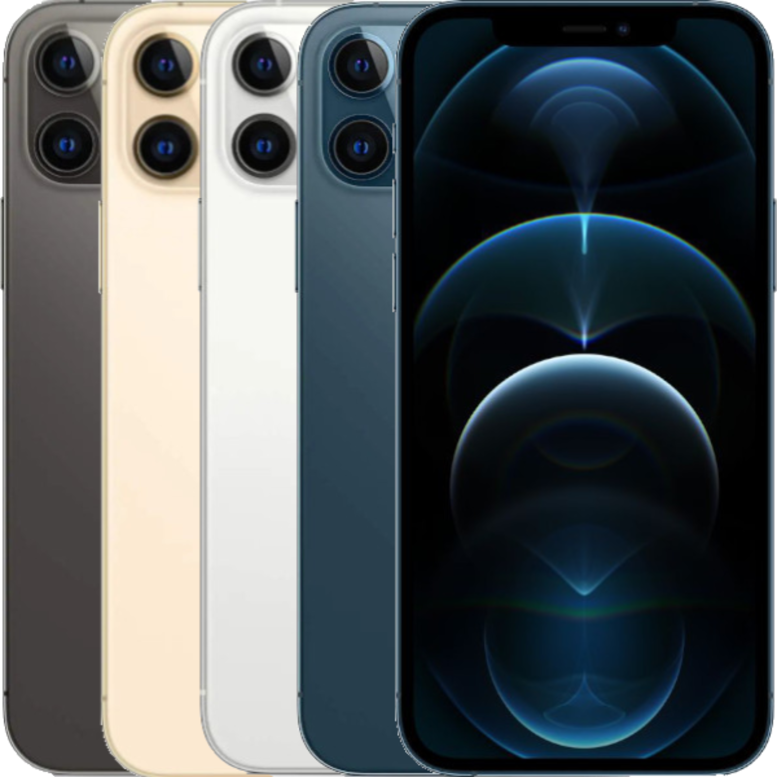 Apple Iphone 12 Pro Max 128 256 512gb Unlocked All Colours Very Good Condition Ebay