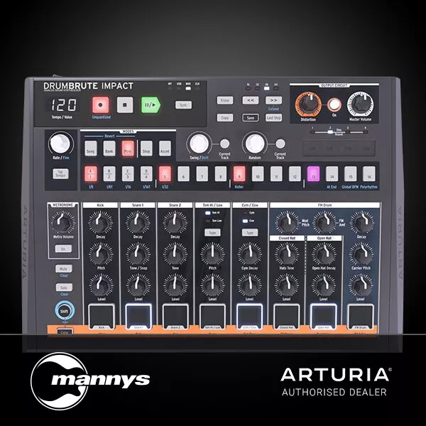 Arturia drumbrute cheap