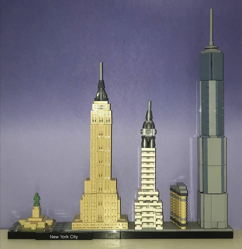 Lego Architecture — New York City Skyline