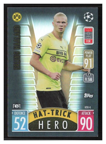 2021-22 Topps Match Attax Extra Hat-Trick Hero Pick your Card(s)