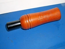 Vintage PS OLT ~ MODEL - 200 ~ Wooden DUCK Call ~ Pekin Illinois, Sounds Great!