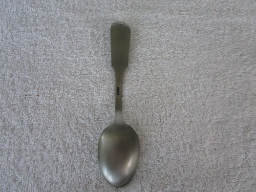 NATHEN HALE ~1976 Franklin Mint Bicentennial Pewter Spoon!~~QUALITY!! - Picture 5 of 7