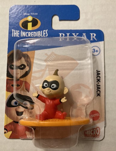The Incredibles Cake Toppers/Mini Figures Disney/PIXAR Complete Set of 5: New#1 - Picture 6 of 6