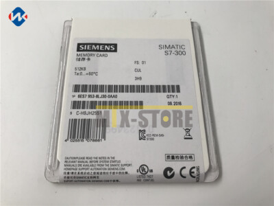 1PC New 6ES7953-8LJ30-0AA0 Siemens MMC Memory Card 6ES7 953-8LJ30-0AA0