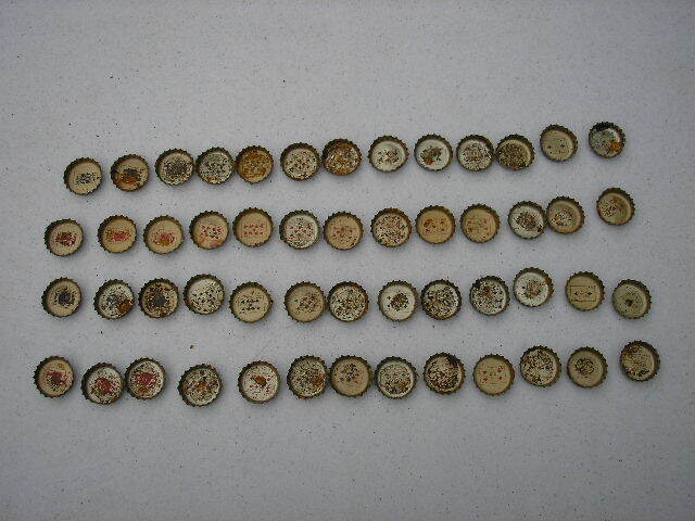 RARE Lot of 52 Vtg Pepsi Cola Bottle Caps Playing Cards