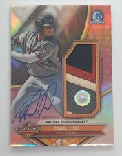 2017 Bowman Baseball Cards 12